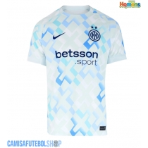 Camisa de time de futebol Inter Milan Lautaro Martinez #10 Replicas 2º Equipamento 2025-26 Manga Curta
